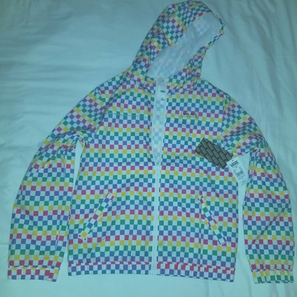 vans girls windbreaker